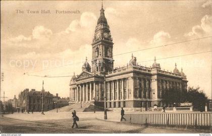 71568608 Portsmouth The Town Hall Portsmouth