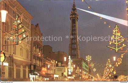 72291285 Blackpool Weihnachtsbeleuchtung Blackpool