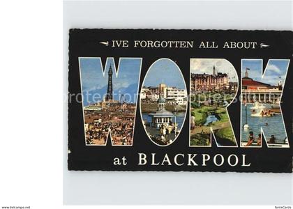 72398233 Blackpool Stadtbilder Blackpool