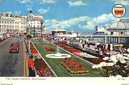 72458267 Eastbourne Sussex Carpet Gardens  Eastbourne