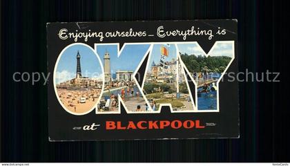 72498502 Blackpool  Blackpool