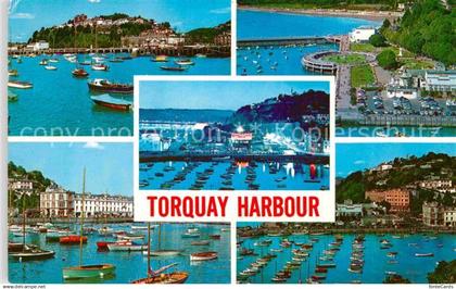 72748921 Torquay UK Hafen Torquay UK