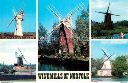 72764019 Norfolk Norwich Windmills Windmuehlen Norfolk Norwich