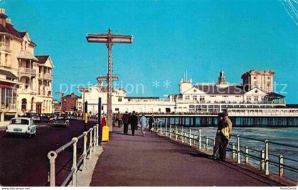 72781245 Bognor Regis Pier and Promenade to the West Bognor Regis