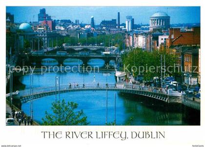 72886008 Dublin Ireland River Liffey Dublin Ireland