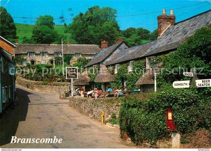 72903729 Branscombe Devon Dorfmotiv Branscombe Devon