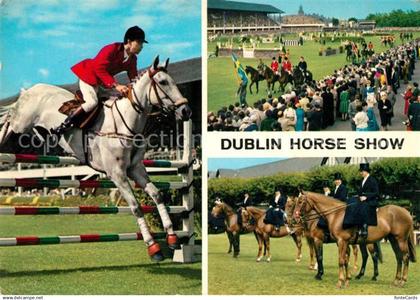 73149056 Dublin Ireland Horse Show Reitturnier Dublin Ireland