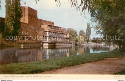 73783114 Stratford-Upon-Avon Shakespeare Memorial Theatre Stratford-Upon-Avon