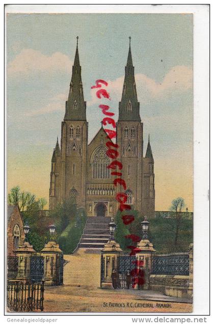 ANGLETERRE - SAINT PATRICK'S R.C. CATHEDRAL  ARMAGH
