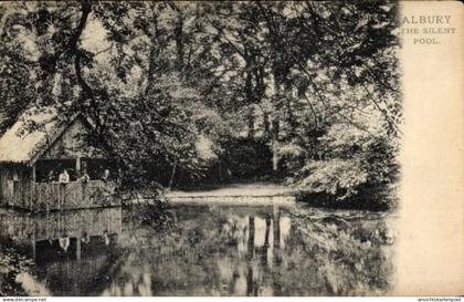 CPA Albury Surrey England, der Silent Pool