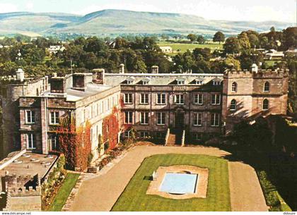 Angleterre - Appleby in Westmorland - West Front of Appleby Castle - Chateau - Cumberland - Westmorland - England - Roya