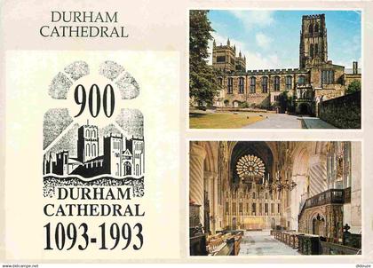 Angleterre - Durham City - Cathedral - Cathédrale - Multivues - Durham - England - Royaume Uni - UK - United Kingdom - C