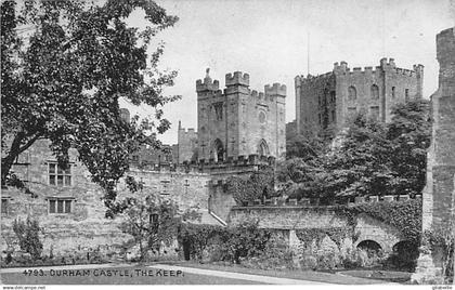 DURHAM castle  - the keep