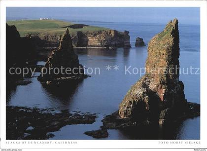 72400411 Caithness Sutherland Stacks of Duncansby Felsen im Meer Caithness Suthe
