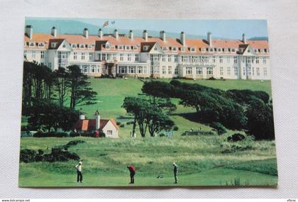 Cpm 1984, Tunrberry, Turnberry hotel, Ecosse