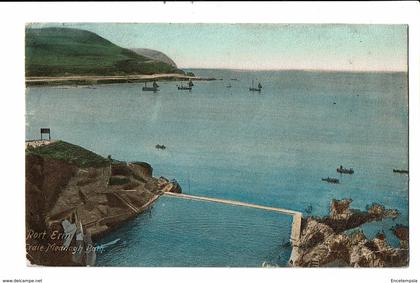 CPA - Carte Postale Royaume Uni - Ile de Man- Port Erin 1920 VM2449