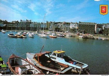 Île de Man : port St Mary