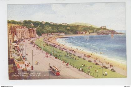 ROYAUME UNI - ILE DE MAN - Queens Promenade and Onchan Head - DOUGLAS