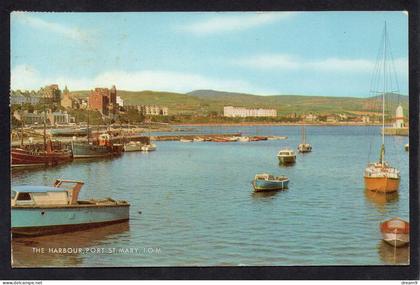 ROYAUME UNIS - ILE DE MAN - PORT SAINTE MARY - The Harbour