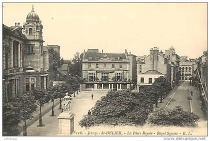 pays divers - royaume uni -ref C393 - jersey - saint helier -st helier  - carte bon etat  - postcard in good condition -