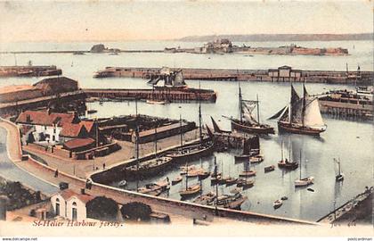 Jersey - ST. HELIER - Harbour - Publ. J.W. & S. 401