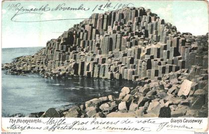 CPA Carte postale  Royaume Uni  Irlande du Nord   Antrim  Giants Causeway   The Honeycombs 1905VM66984