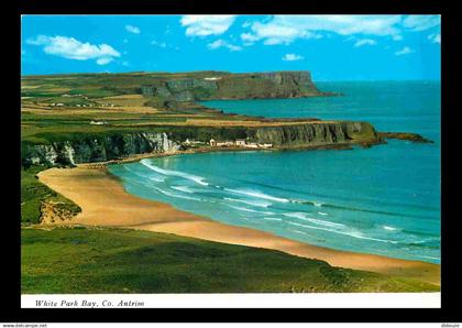 Irlande du Nord - Antrim - White Park Bay - CPM - Carte Neuve - Voir Scans Recto-Verso