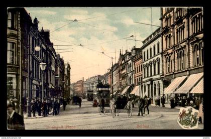 ROYAUME-UNI - IRLANDE DU NORD - BELFAST - DONEGALL PLACE