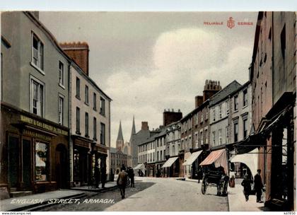 Armagh - English Street