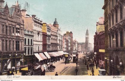 IRLANDE DU NORD(BELFAST) TRAMWAY