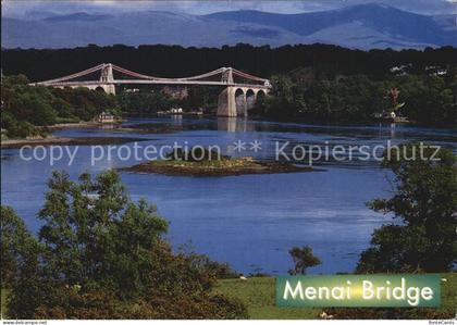 72478325 Isle of Anglesey Menai Suspension Bridge Isle of Anglesey