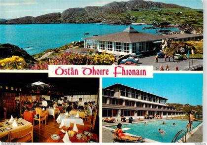 73879990 Kerry Derrynane Hotel Panorama Gastraum Schwimmbad Kerry