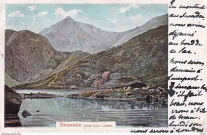 PAYS DE GALLES(SNOWDON)