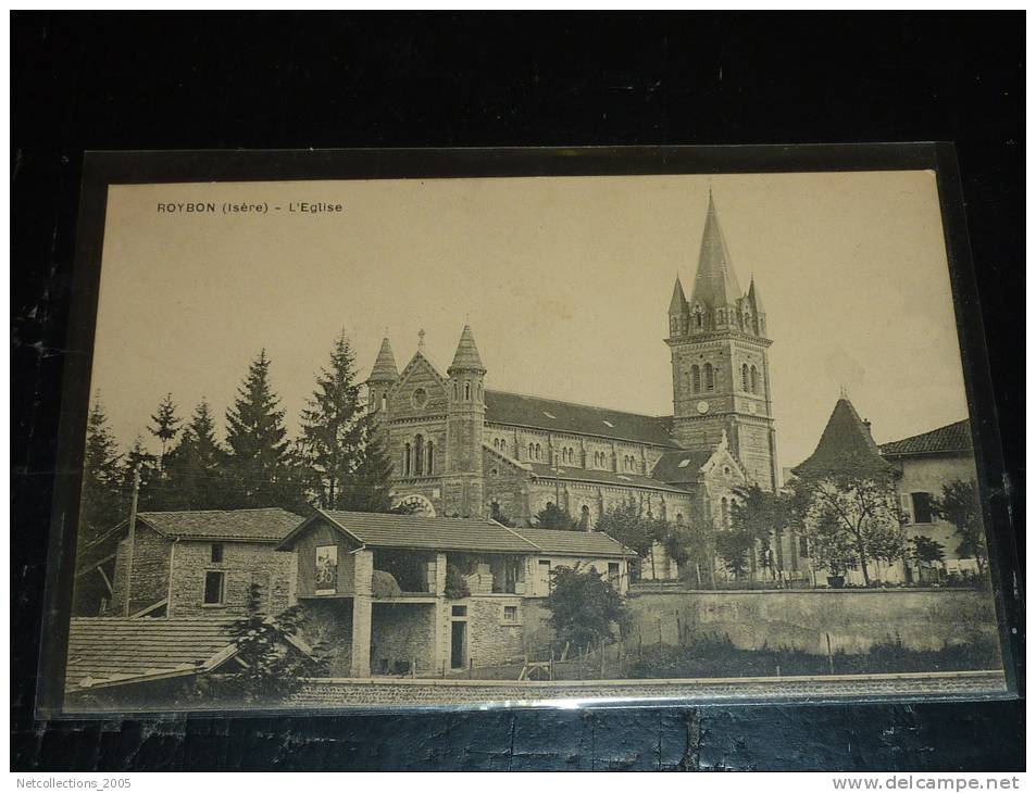 ROYBON - L'EGLISE - 38 isère