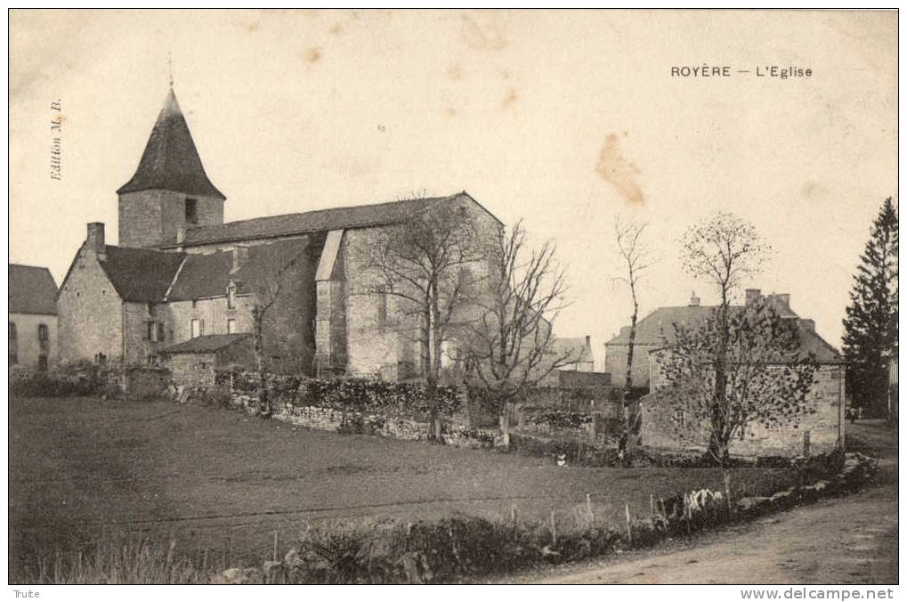 ROYERE L EGLISE