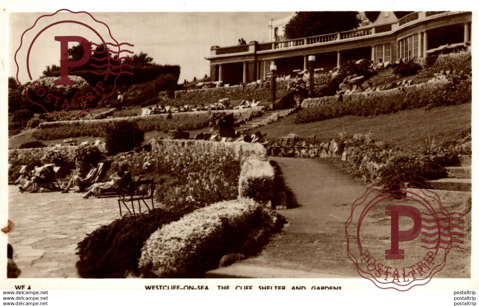 RPPC WESTCLIFF ON SEA THE CLIFF SHELTER AND GARDENS