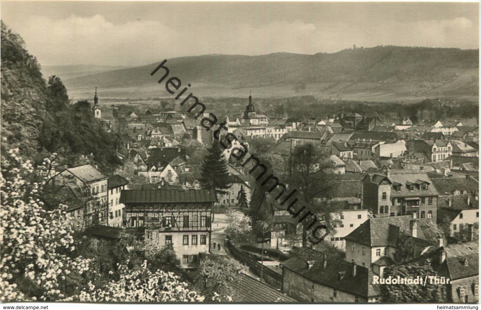 Rudolstadt - Foto-AK 1966 - Verlag Richard Zieschank Rudolstadt