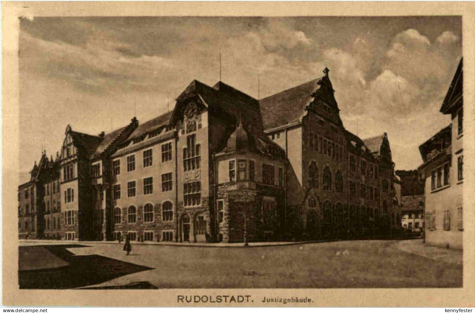 Rudolstadt - Justizgebäude