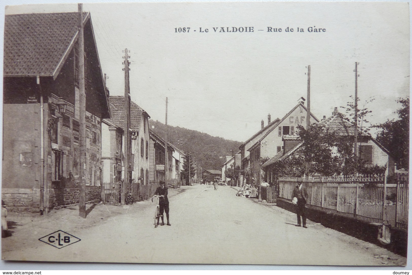 RUE DE LA GARE - LE VALDOIE