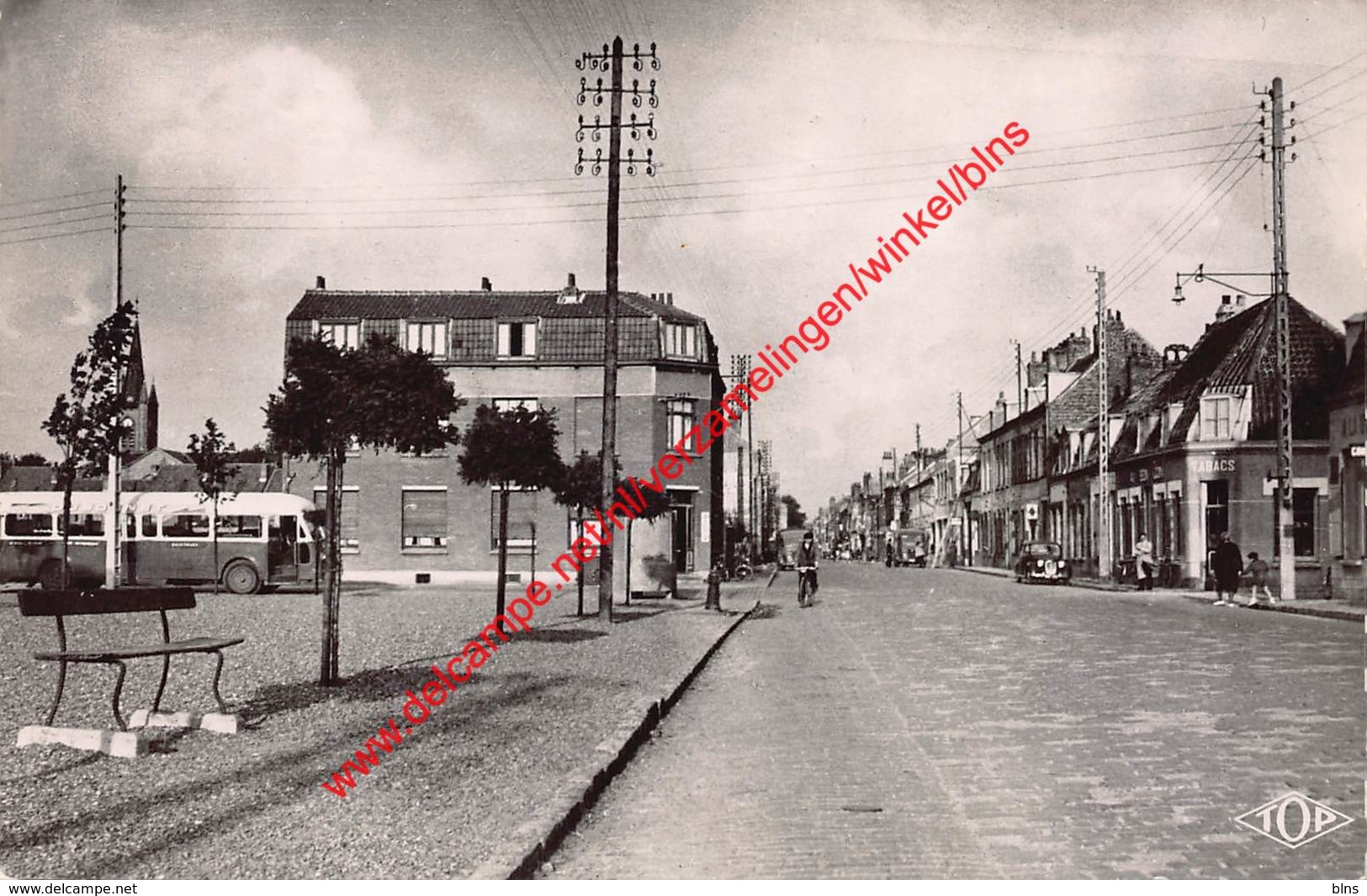 Rue de la Répiublique - Saint Pol sur Mer - (59) Nord