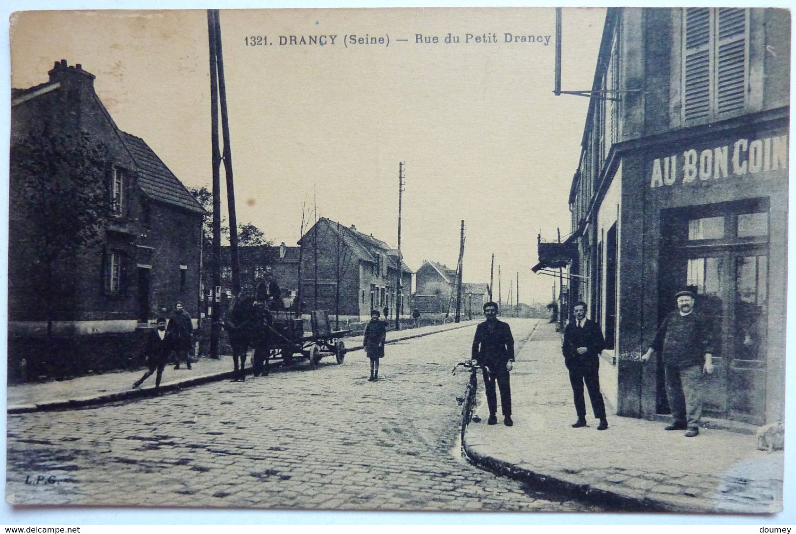 RUE DU PETIT DRANCY - DRANCY