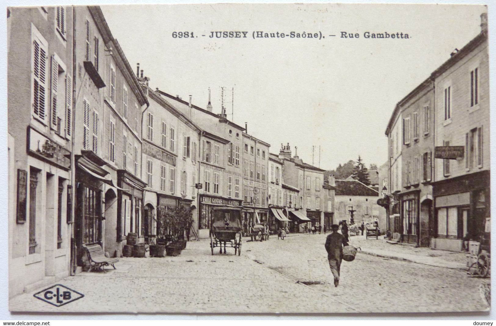 RUE GAMBETTA - JUSSEY