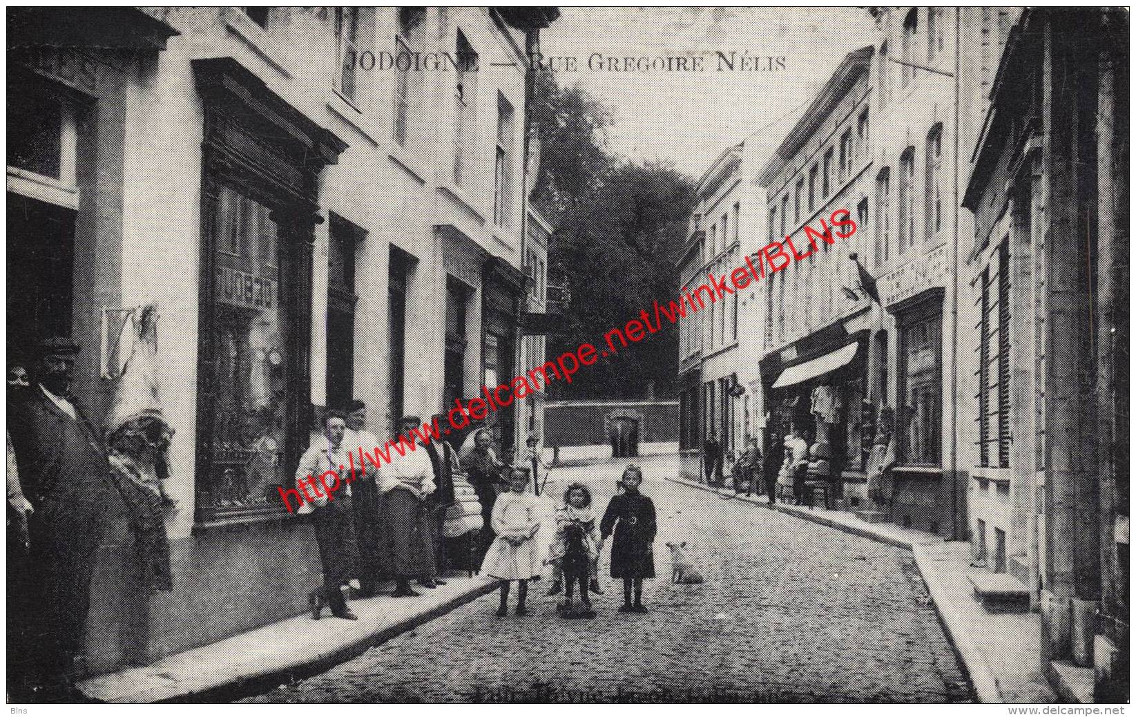 Rue Grégoire Nélis - repro - Jodoigne