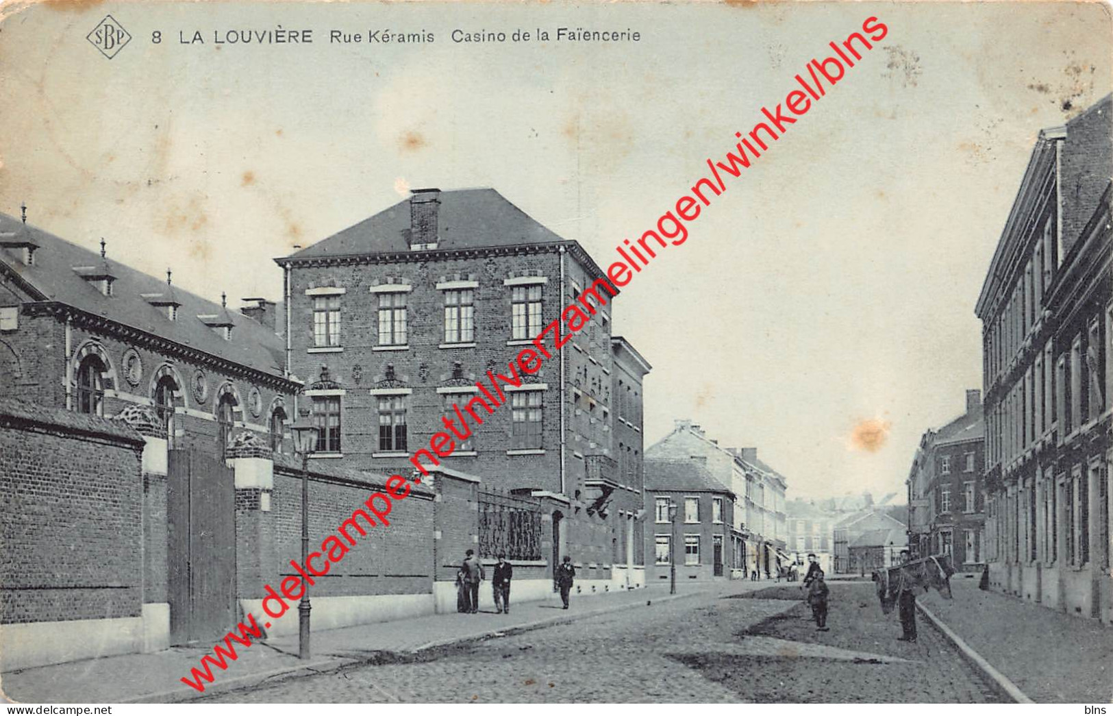 Rue Kéramis - Casino de la Faïencerie - La Louvière