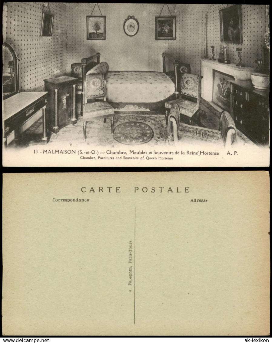 Rueil-Malmaison MALMAISON Chambre, Meubles  Hortense 1910