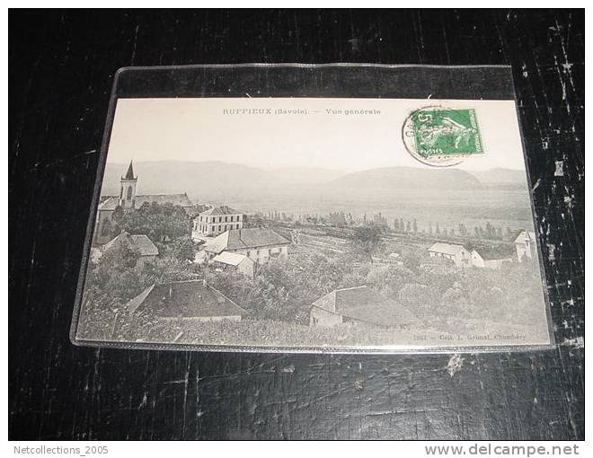 RUFFIEUX VUE GENERALE - 73 SAVOIE - CARTE POSTALE FRANCE