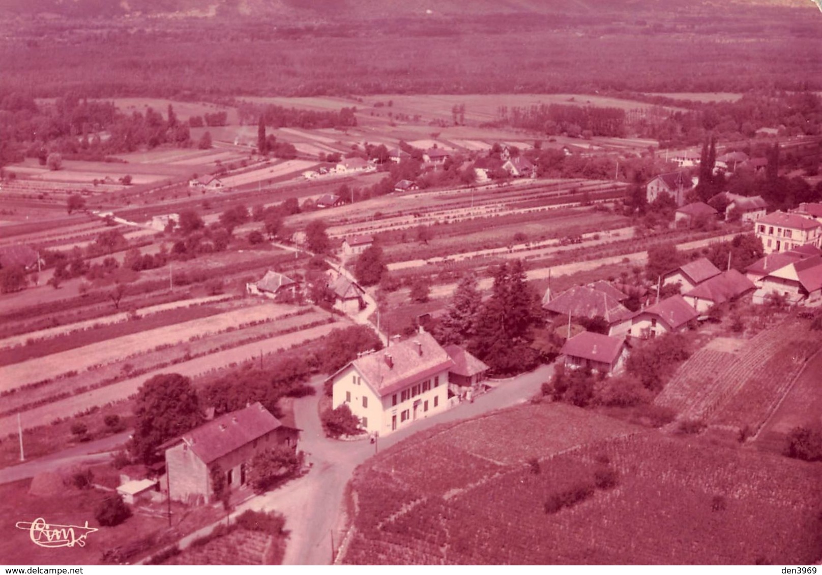 RUFFIEUX - Vue générale - Bromure Couleurs Véritables (B.C.V.)