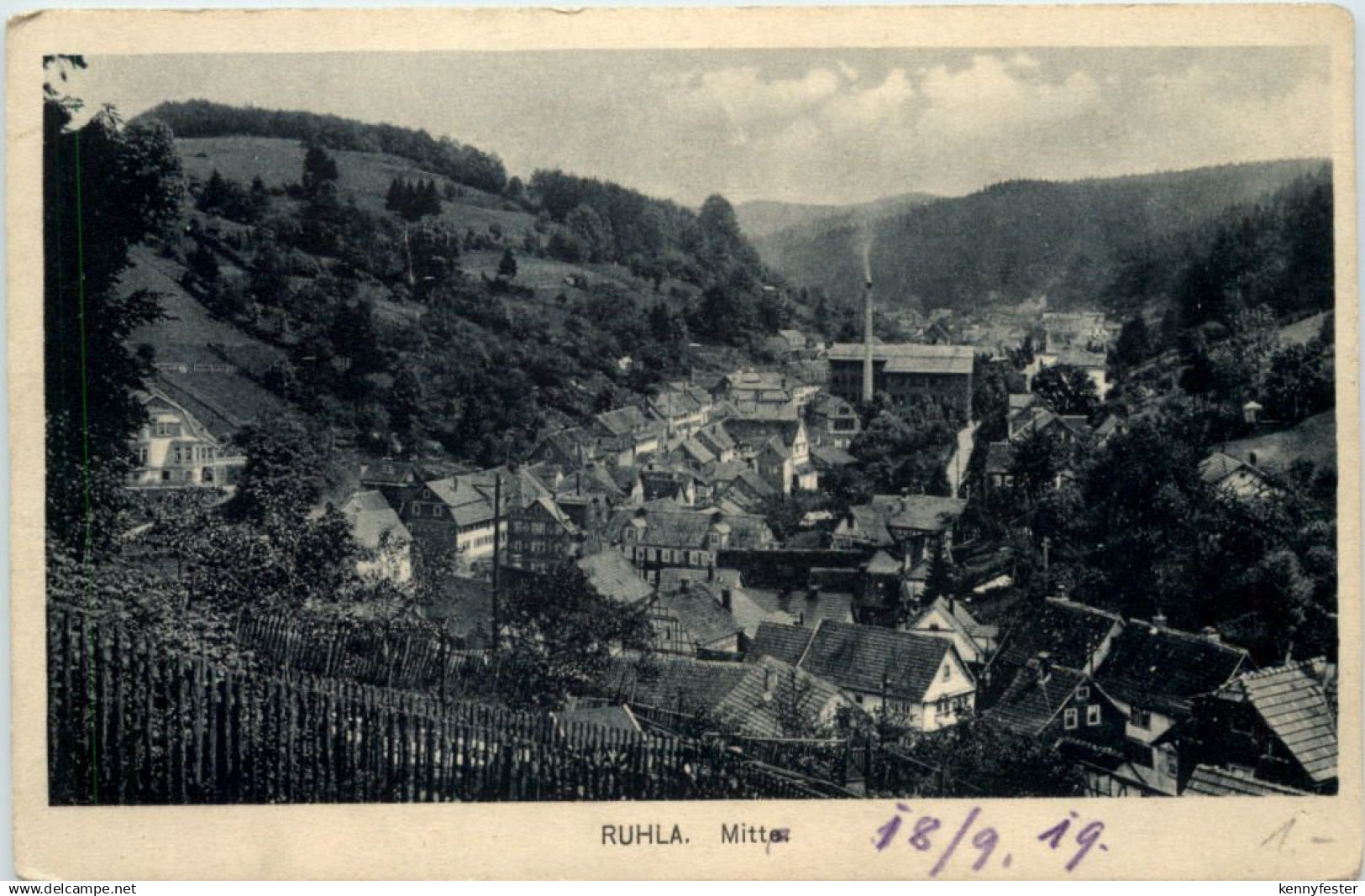 Ruhla, Mitte