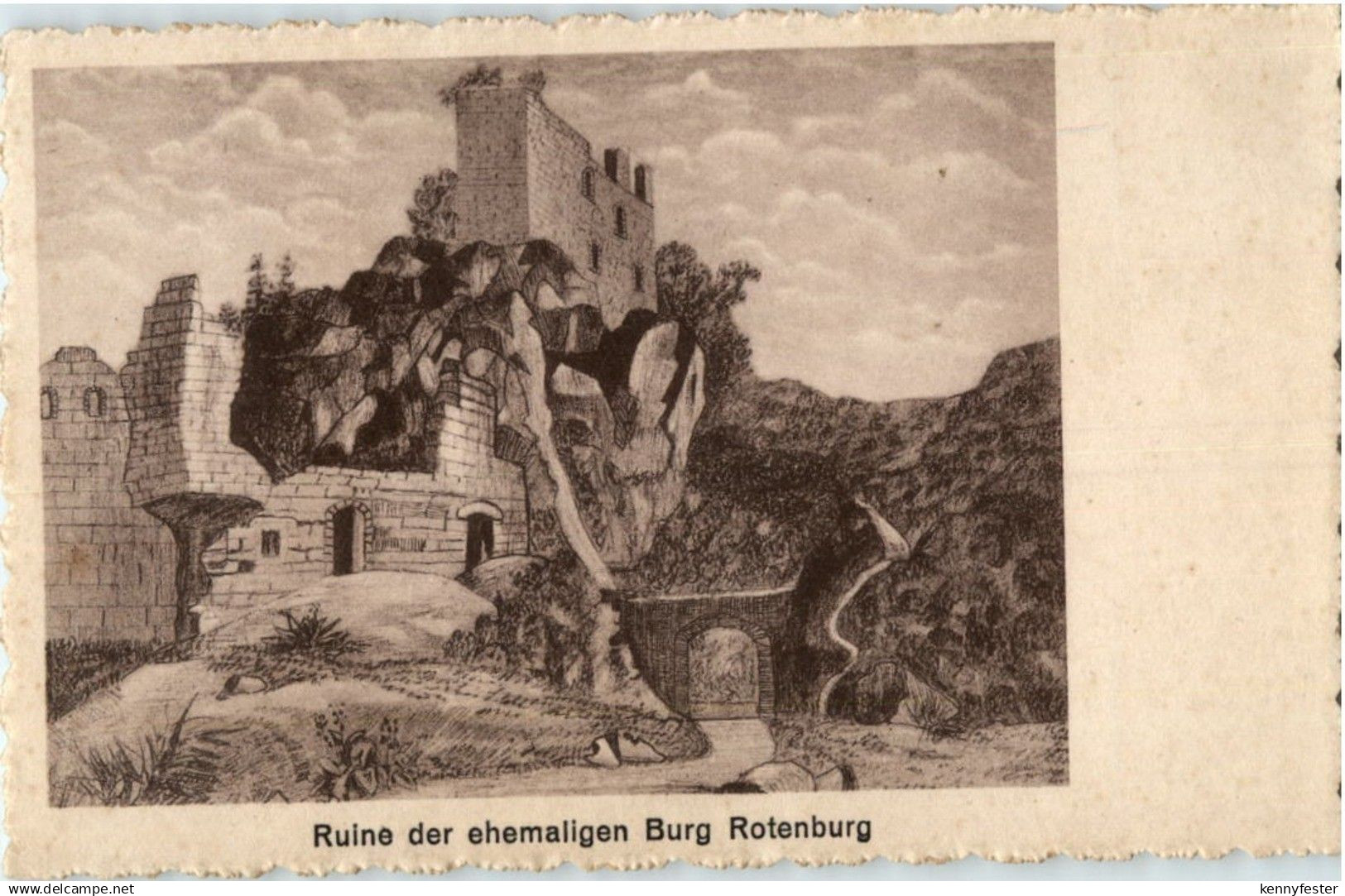 Ruine Burg Rotenburg