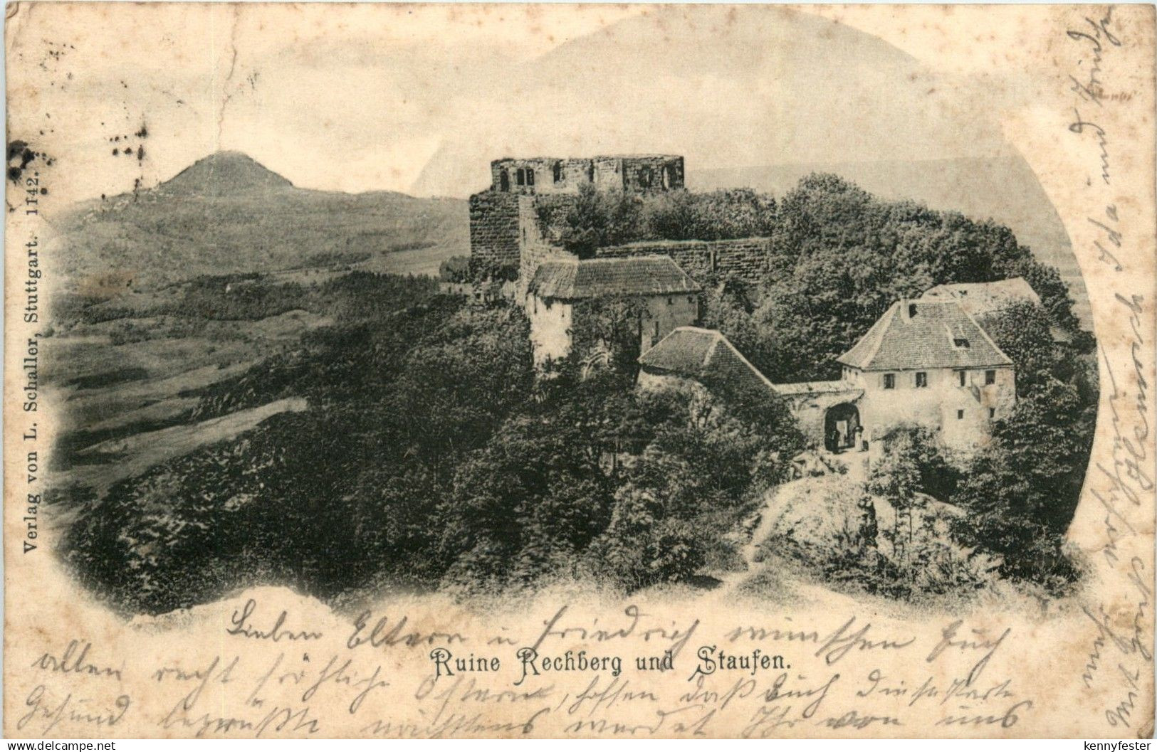 Ruine Rechberg und Staufen